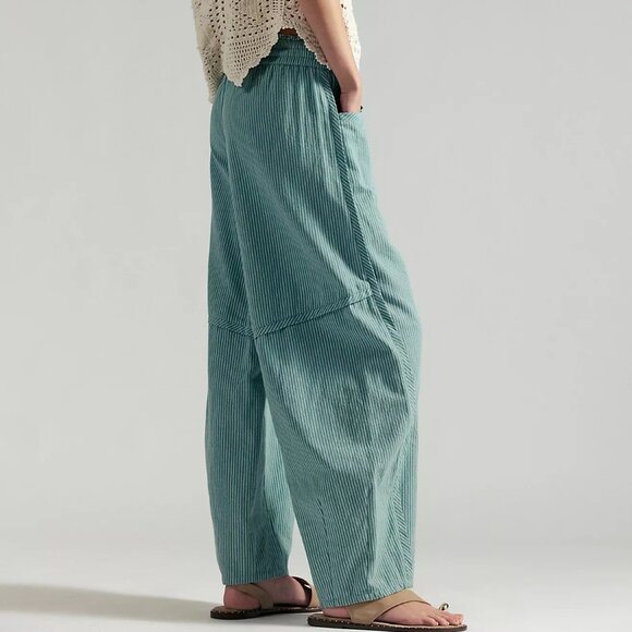 Something Good Pull-On Barrel Pants - Picture 2 of 4